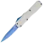 Нож Kershaw Livewire blue сталь MagnaCut рукоять White Aluminium (9000WBLU)