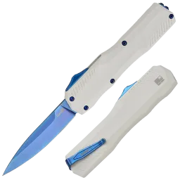 Нож Kershaw Livewire blue сталь MagnaCut рукоять White Aluminium (9000WBLU)