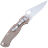Нож Spyderco Paramilitary 2 сталь Cru-Wear рукоять Brown Canvas Micarta (C81MPCW2)