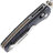 Нож Benchmade Mini Barrage сталь S30V рукоять Richlite (585-03)
