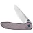 Нож CIVIVI Elite Tessera satin сталь S35VN рукоять Diamond Pattern Purple Aluminium (CE26029-2)