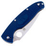 Нож Spyderco Resilience LTW сталь S35VN рукоять Blue FRN (C142PBL)
