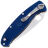 Нож Spyderco Resilience LTW сталь S35VN рукоять Blue FRN (C142PBL)