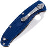 Нож Spyderco Resilience LTW сталь S35VN рукоять Blue FRN (C142PBL)