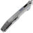 Нож WE Knife Ezinta beadblast сталь M390 рукоять Bead Blasted Titanium (WE22041-2)