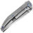 Нож WE Knife Ezinta beadblast сталь M390 рукоять Bead Blasted Titanium (WE22041-2)