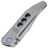 Нож WE Knife Ezinta beadblast сталь M390 рукоять Bead Blasted Titanium (WE22041-2)
