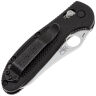 Нож Benchmade Mini Griptilian 555 сталь S30V рукоять Black Nylon (555-S30V)