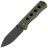 Нож QSP Canary Folder blackwash сталь 14C28N рукоять Green G10 (QS150-F2)