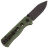 Нож QSP Canary Folder blackwash сталь 14C28N рукоять Green G10 (QS150-F2)