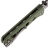 Нож QSP Canary Folder blackwash сталь 14C28N рукоять Green G10 (QS150-F2)