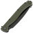 Нож Daggerr Vendetta DL blackwash сталь 8Cr14MoV рукоять Olive FRN