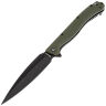 Нож Daggerr Vendetta DL blackwash сталь 8Cr14MoV рукоять Olive FRN