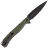 Нож Daggerr Vendetta DL blackwash сталь 8Cr14MoV рукоять Olive FRN