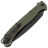 Нож Daggerr Vendetta DL blackwash сталь 8Cr14MoV рукоять Olive FRN
