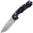 Нож Boker Plus Thunder Storm Auto сталь AUS-8 рукоять Black Aluminum (01BO792)
