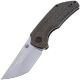 Нож CIVIVI Thug 2 сталь Nitro-V рукоять Dark Green Micarta (C20028C-3)  (C20028C-3)