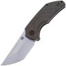 Нож CIVIVI Thug 2 сталь Nitro-V рукоять Dark Green Micarta (C20028C-3)