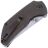 Нож CIVIVI Thug 2 сталь Nitro-V рукоять Dark Green Micarta (C20028C-3)