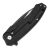 Нож QSP Woodpecker Black/Satin сталь M390 рукоять Black Titanium (QS116-D II)
