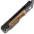 Нож Pro-Tech Godson DLC сталь 154CM рукоять Black Aluminium/Red Wood (707-RIE)
