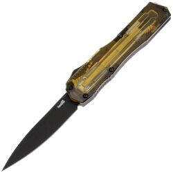 Нож Kershaw Livewire blackwash сталь Magnacut рукоять Ultem/Black Aluminium (9000ULTEM)