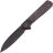Нож WE Knife Soothsayer Blackwash сталь CPM-20CV рукоять Black Ti/Copper Foil CF (WE20050-2)