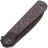 Нож WE Knife Soothsayer Blackwash сталь CPM-20CV рукоять Black Ti/Copper Foil CF (WE20050-2)
