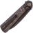 Нож WE Knife Soothsayer Blackwash сталь CPM-20CV рукоять Black Ti/Copper Foil CF (WE20050-2)