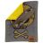 Хэнк мини (платок) MonkeyCREW Yellow skull 13*16см