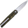 Нож Artisan Cutlery Sirius сталь S35VN рукоять Toxic Storm FatCarbon