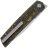 Нож Artisan Cutlery Sirius сталь S35VN рукоять Toxic Storm FatCarbon