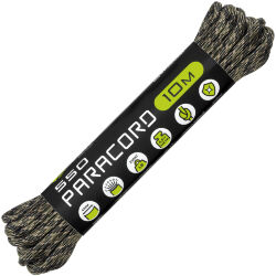 Паракорд CORD 550 Forest Camo 10м