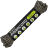 Паракорд CORD 550 Forest Camo 10м