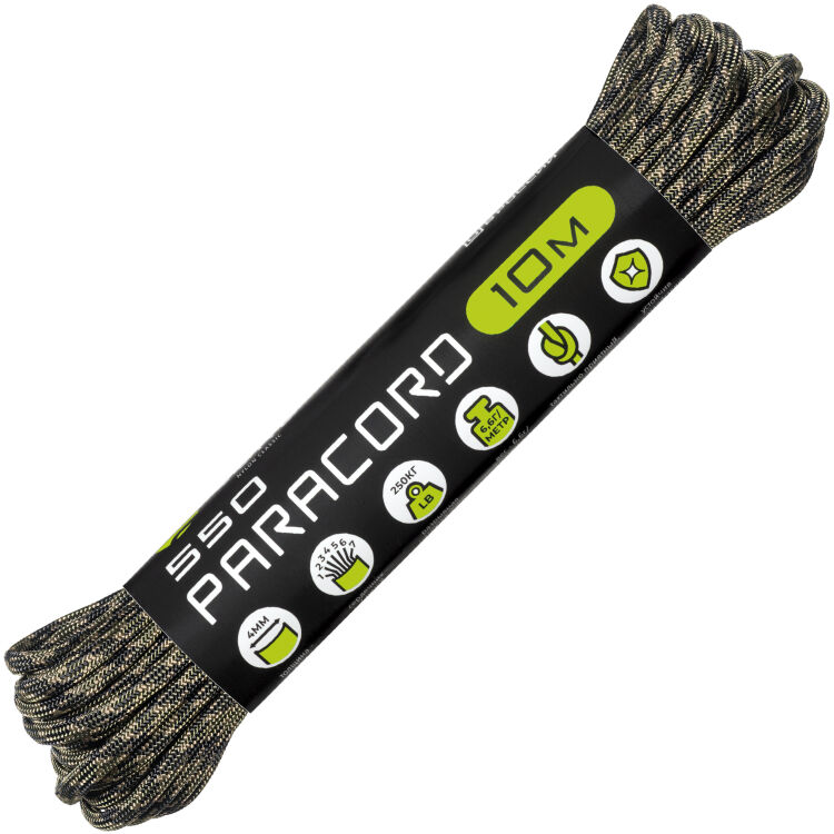Паракорд CORD 550 Forest Camo 10м