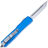 Нож Microtech Ultratech T/E Satin сталь M390 рукоять Blue Aluminium (123-4BL)
