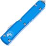 Нож Microtech Ultratech T/E Satin сталь M390 рукоять Blue Aluminium (123-4BL)