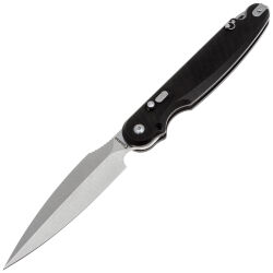 Нож Daggerr Nestor stonewash сталь VG-10 рукоять Black G10