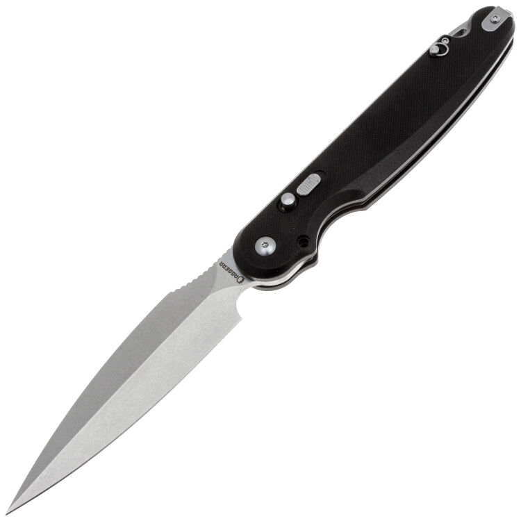 Нож Daggerr Nestor stonewash сталь VG-10 рукоять Black G10