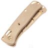 Накладки Flytanium для Benchmade Mini Bugout Brass