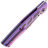 Нож Kansept Cru stonewash сталь S35VN рукоять Purple Titanium/Shred Carbon Fiber