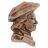 Бусина темлячная Kristal Pyotr I Geometric Bronze (полимер)