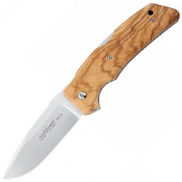 Нож Fox Forest сталь N690 рукоять Olive wood (1500 OL)