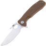 Нож Honey Badger Opener M сталь 8Cr13MoV рукоять Tan FRN