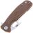 Нож Honey Badger Opener M сталь 8Cr13MoV рукоять Tan FRN