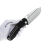 Нож Tenable Bömbur stonewash сталь D2 рукоять Frag Black G10