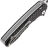 Нож Tenable Bömbur stonewash сталь D2 рукоять Frag Black G10