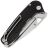 Нож Tenable Bömbur stonewash сталь D2 рукоять Frag Black G10