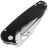 Нож Tenable Bömbur stonewash сталь D2 рукоять Frag Black G10