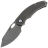 Нож Kunwu Padre stonewash сталь Vanax рукоять Diamond Texture Stonewash Ti
